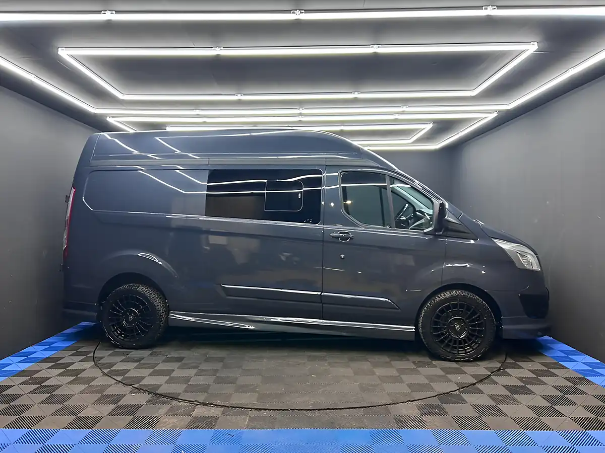 Used 2014 Ford Transit Custom Limited Blue - Interior and Exterior details 2