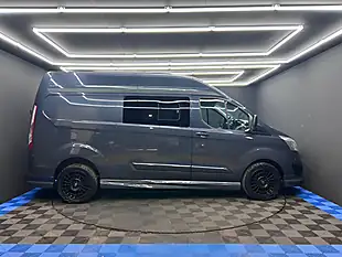 Used 2014 Ford Transit Custom Limited Blue - Interior and Exterior details 3