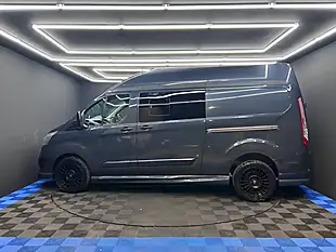 Used 2014 Ford Transit Custom Limited Blue - Interior and Exterior details 4