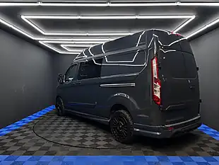 Used 2014 Ford Transit Custom Limited Blue - Interior and Exterior details 5