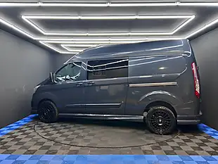Used 2014 Ford Transit Custom Limited Blue - Interior and Exterior details 6