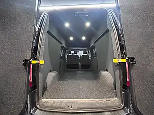 Used 2014 Ford Transit Custom Limited Blue - Interior and Exterior details 8