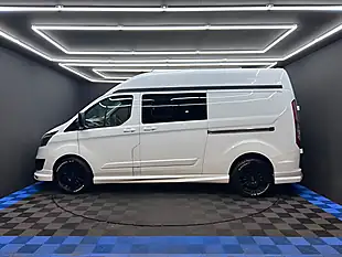 Used 2014 Ford Transit Custom Panel Van White - Interior and Exterior details 10