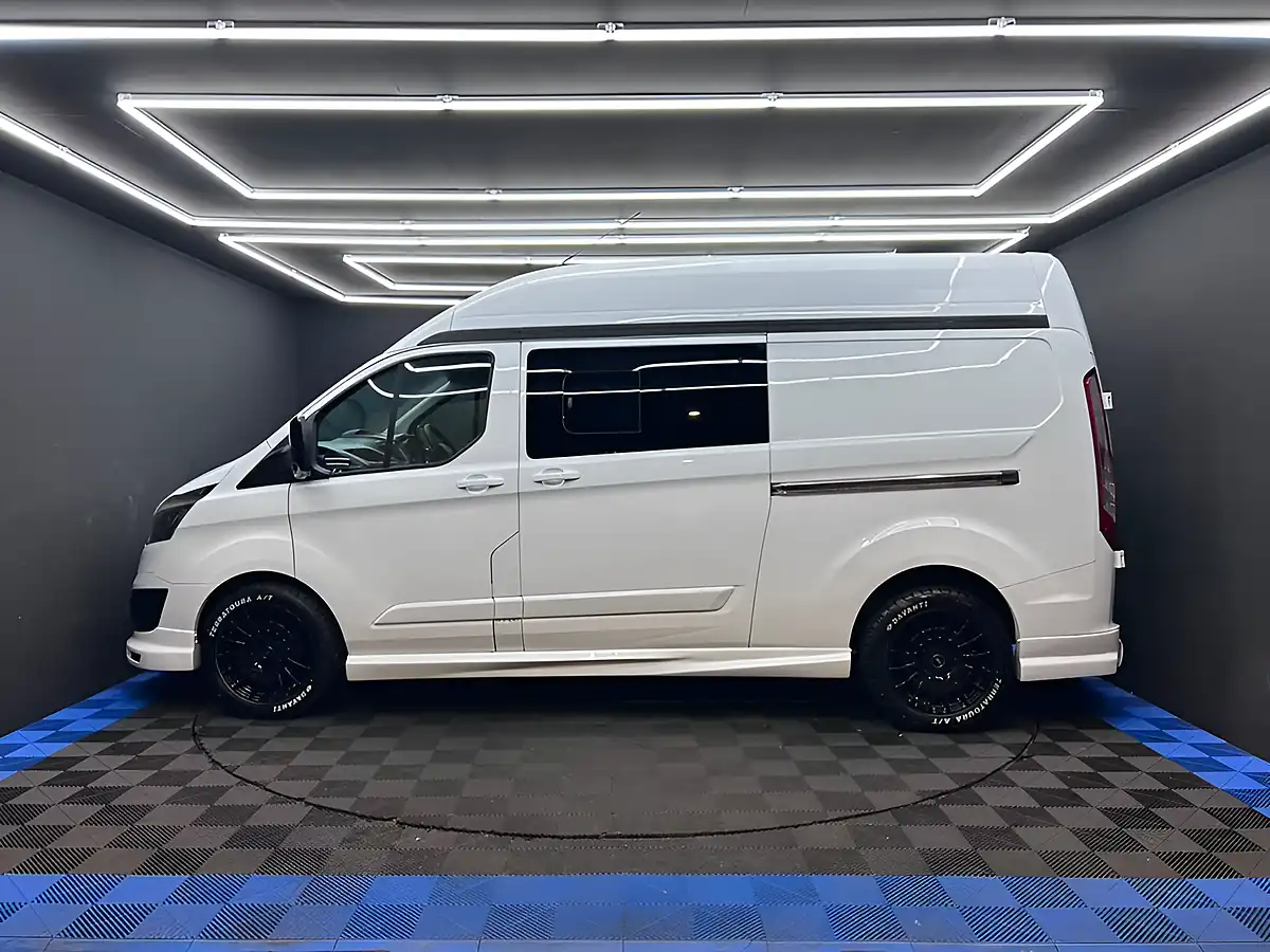 Used 2014 Ford Transit Custom Panel Van White - Interior and Exterior details 10