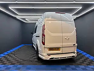 Used 2014 Ford Transit Custom Panel Van White - Interior and Exterior details 11