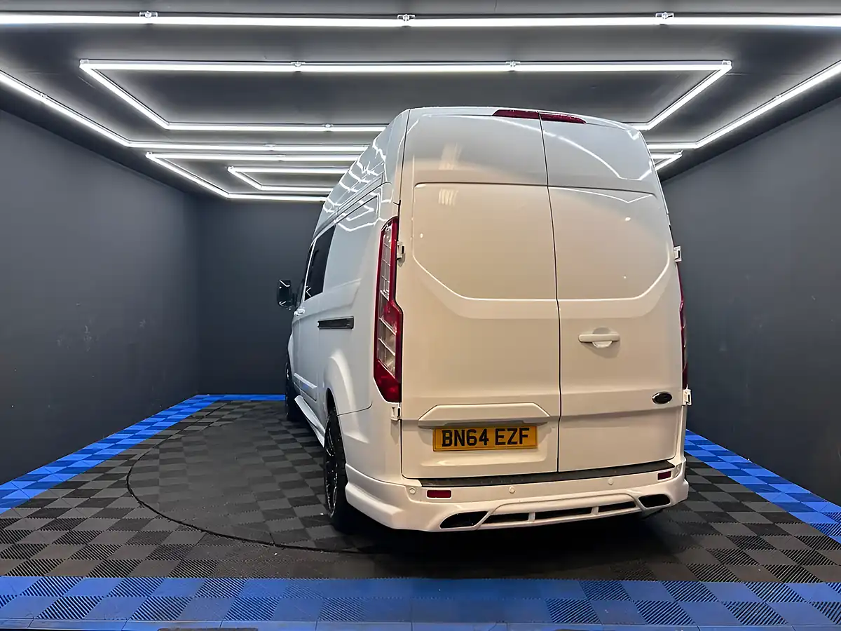 Used 2014 Ford Transit Custom Panel Van White - Interior and Exterior details 11