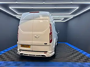 Used 2014 Ford Transit Custom Panel Van White - Interior and Exterior details 12