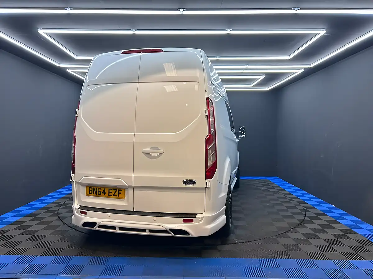 Used 2014 Ford Transit Custom Panel Van White - Interior and Exterior details 12