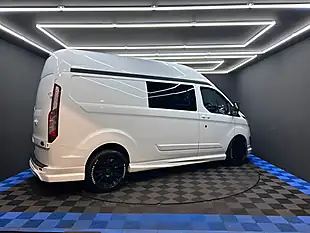Used 2014 Ford Transit Custom Panel Van White - Interior and Exterior details 13