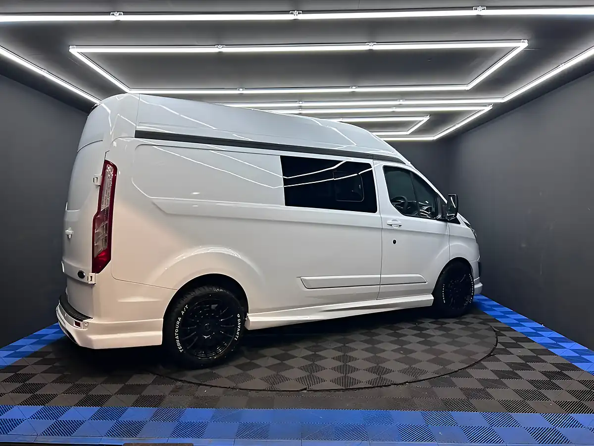 Used 2014 Ford Transit Custom Panel Van White - Interior and Exterior details 13