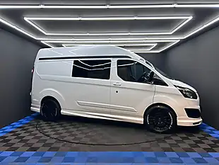 Used 2014 Ford Transit Custom Panel Van White - Interior and Exterior details 14