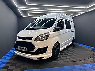Used 2014 Ford Transit Custom Panel Van White - Interior and Exterior details 15