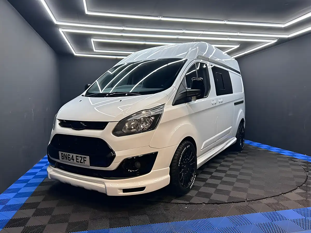 Used 2014 Ford Transit Custom Panel Van White - Interior and Exterior details 15