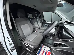 Used 2014 Ford Transit Custom Panel Van White - Interior and Exterior details 16