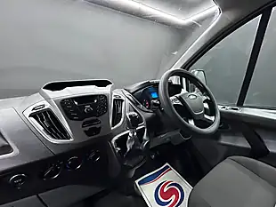 Used 2014 Ford Transit Custom Panel Van White - Interior and Exterior details 17