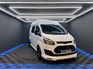 Used 2014 Ford Transit Custom Panel Van White - Interior and Exterior details 3
