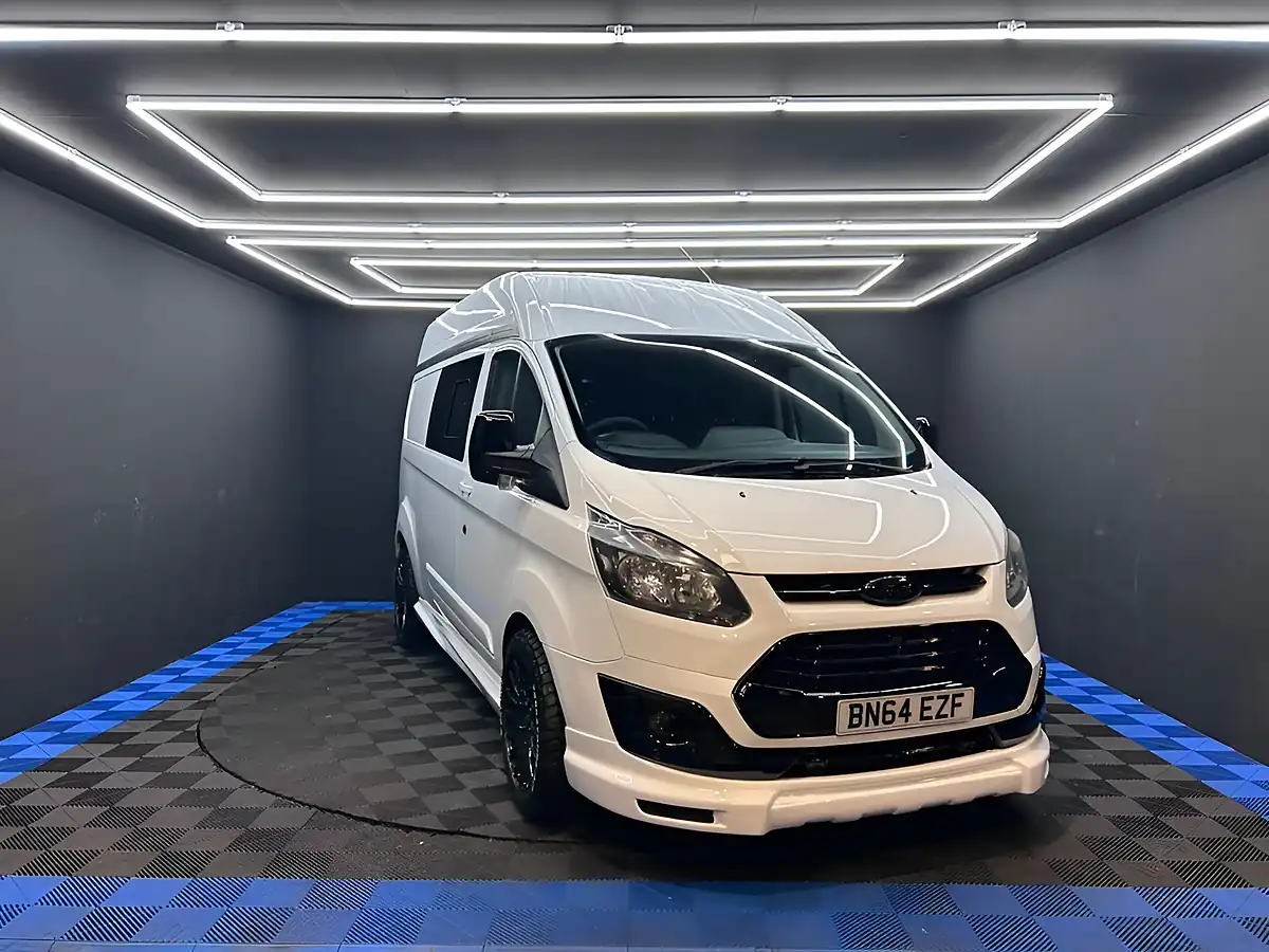 Used 2014 Ford Transit Custom Panel Van White - Interior and Exterior details 3