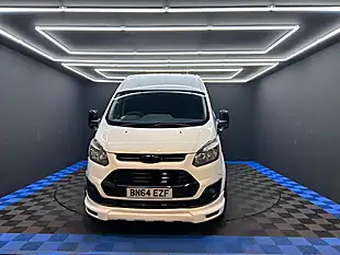 Used 2014 Ford Transit Custom Panel Van White - Interior and Exterior details 4