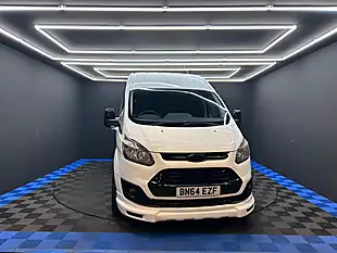 Used 2014 Ford Transit Custom Panel Van White - Interior and Exterior details 5