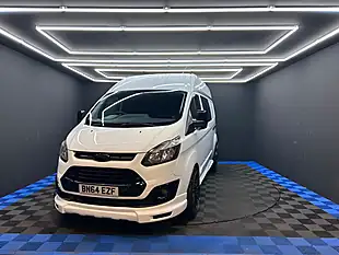 Used 2014 Ford Transit Custom Panel Van White - Interior and Exterior details 6