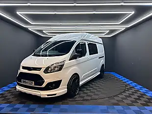 Used 2014 Ford Transit Custom Panel Van White - Interior and Exterior details 7