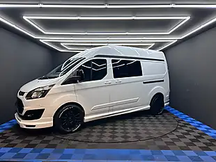 Used 2014 Ford Transit Custom Panel Van White - Interior and Exterior details 8