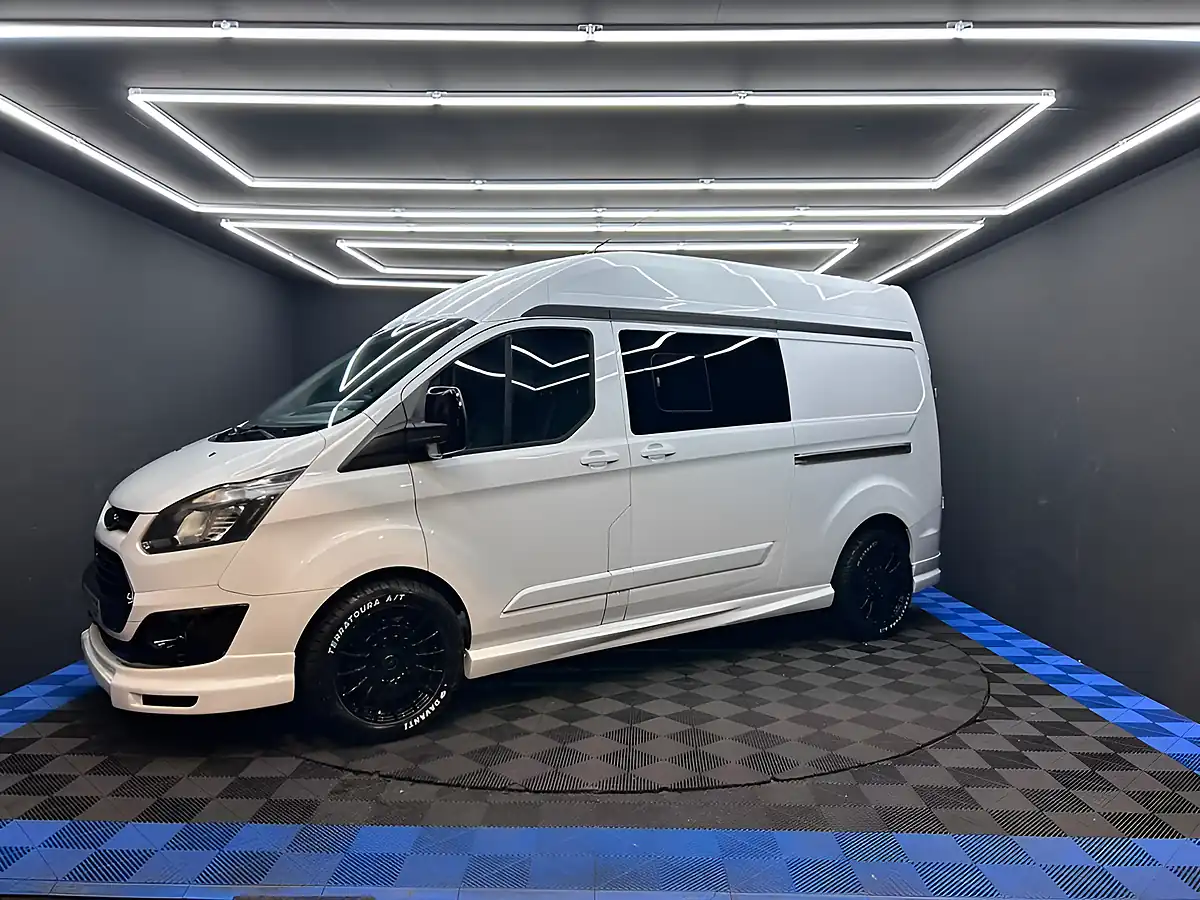 Used 2014 Ford Transit Custom Panel Van White - Interior and Exterior details 8
