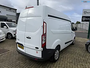 Used 2014 Ford Transit Custom Panel Van White - Interior and Exterior details 2