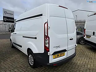 Used 2014 Ford Transit Custom Panel Van White - Interior and Exterior details 3