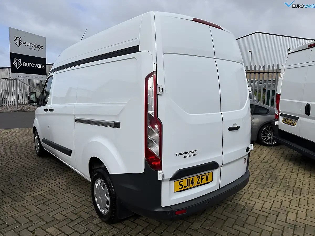 Used 2014 Ford Transit Custom Panel Van White - Interior and Exterior details 3