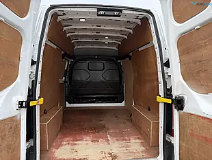Used 2014 Ford Transit Custom Panel Van White - Interior and Exterior details 4