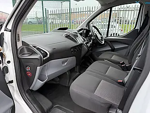 Used 2014 Ford Transit Custom Panel Van White - Interior and Exterior details 6