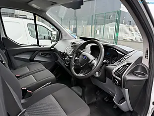 Used 2014 Ford Transit Custom Panel Van White - Interior and Exterior details 7