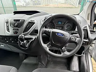 Used 2014 Ford Transit Custom Panel Van White - Interior and Exterior details 8