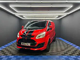 Used 2014 Ford Transit Custom Sport Red - Interior and Exterior details 10