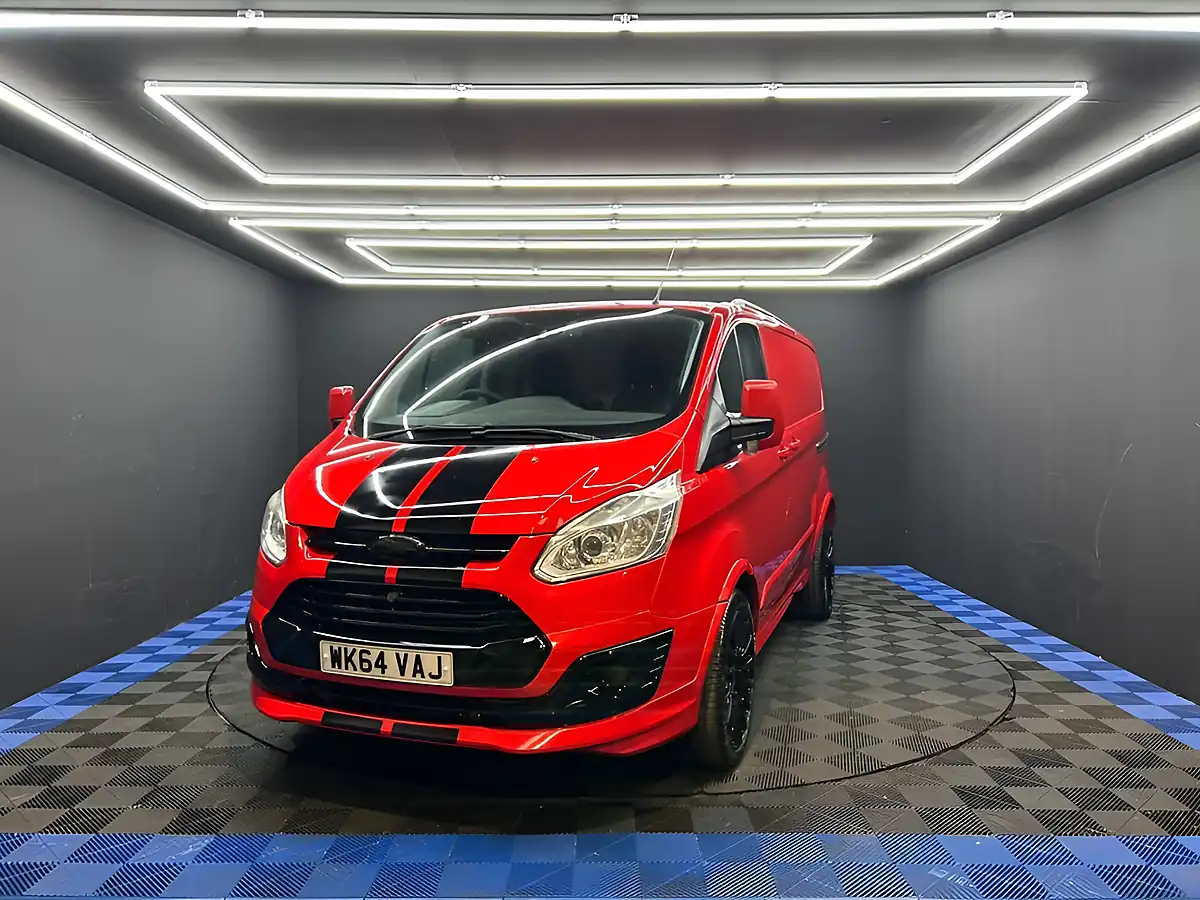 Used 2014 Ford Transit Custom Sport Red - Interior and Exterior details 10
