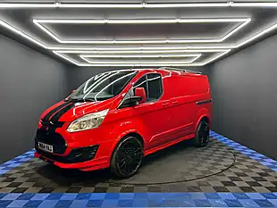 Used 2014 Ford Transit Custom Sport Red - Interior and Exterior details 11