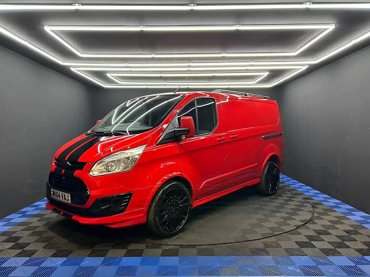 Used 2014 Ford Transit Custom Sport Red - Interior and Exterior details 12