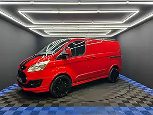 Used 2014 Ford Transit Custom Sport Red - Interior and Exterior details 13