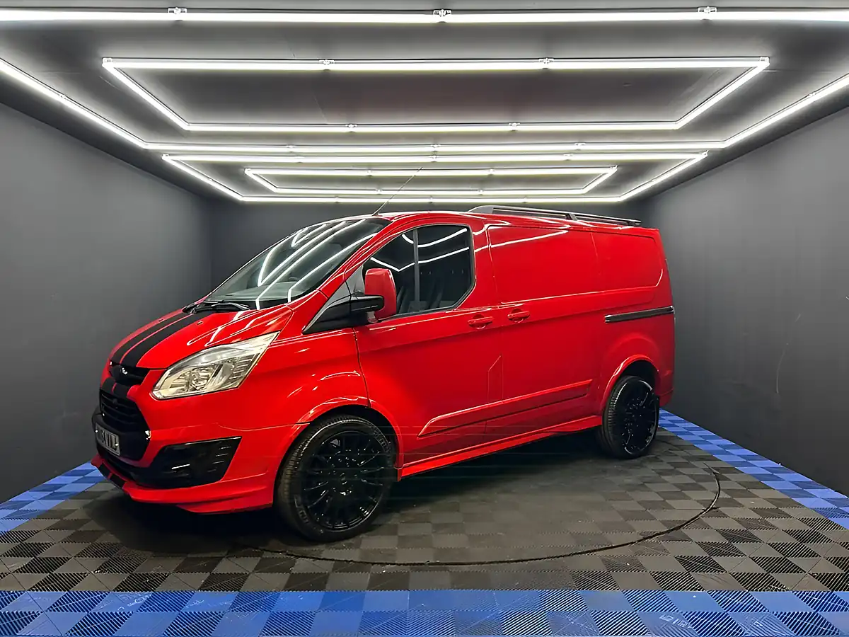 Used 2014 Ford Transit Custom Sport Red - Interior and Exterior details 13