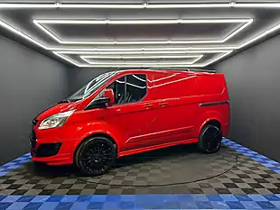 Used 2014 Ford Transit Custom Sport Red - Interior and Exterior details 14