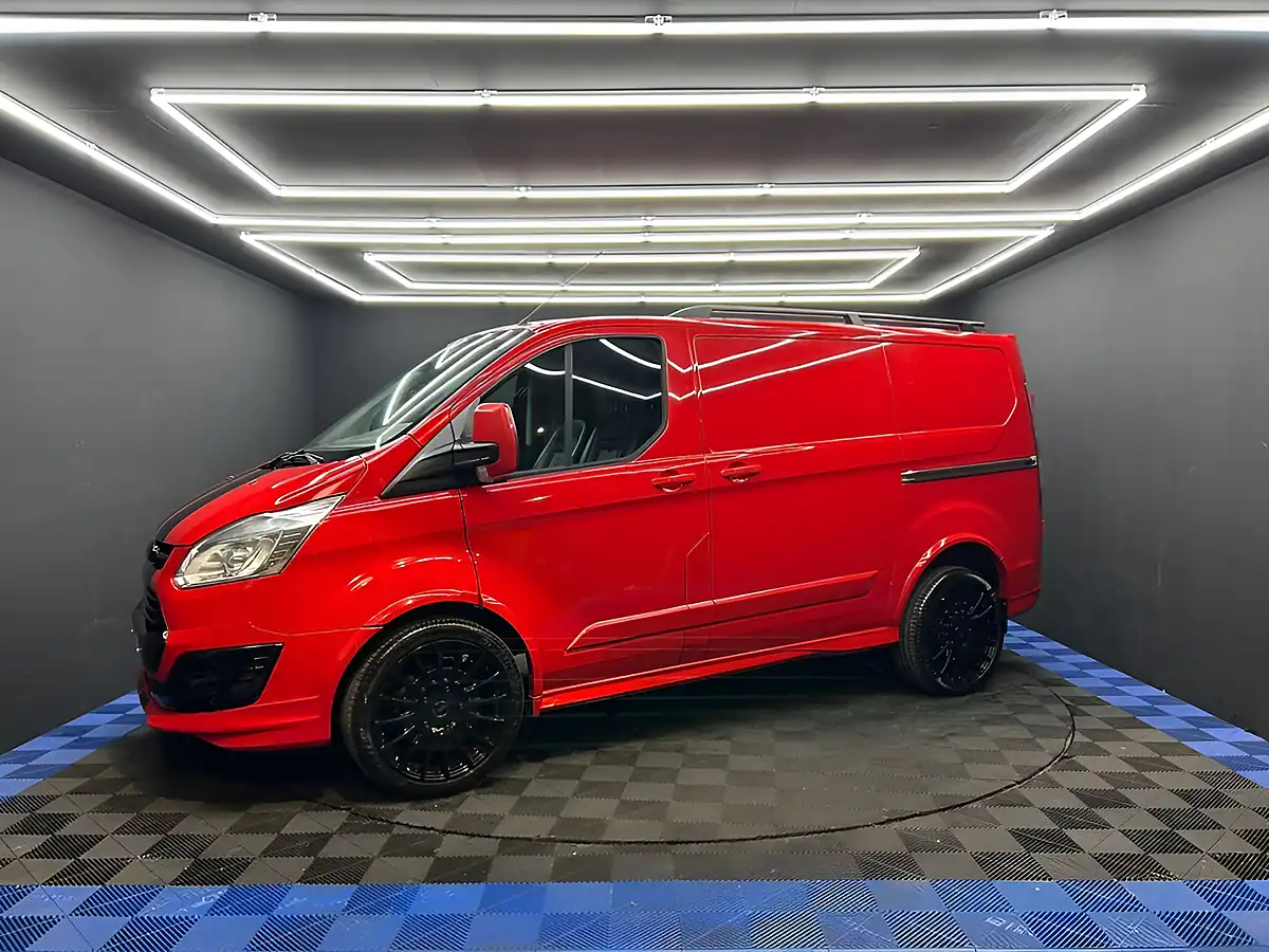 Used 2014 Ford Transit Custom Sport Red - Interior and Exterior details 14
