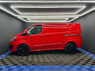 Used 2014 Ford Transit Custom Sport Red - Interior and Exterior details 15