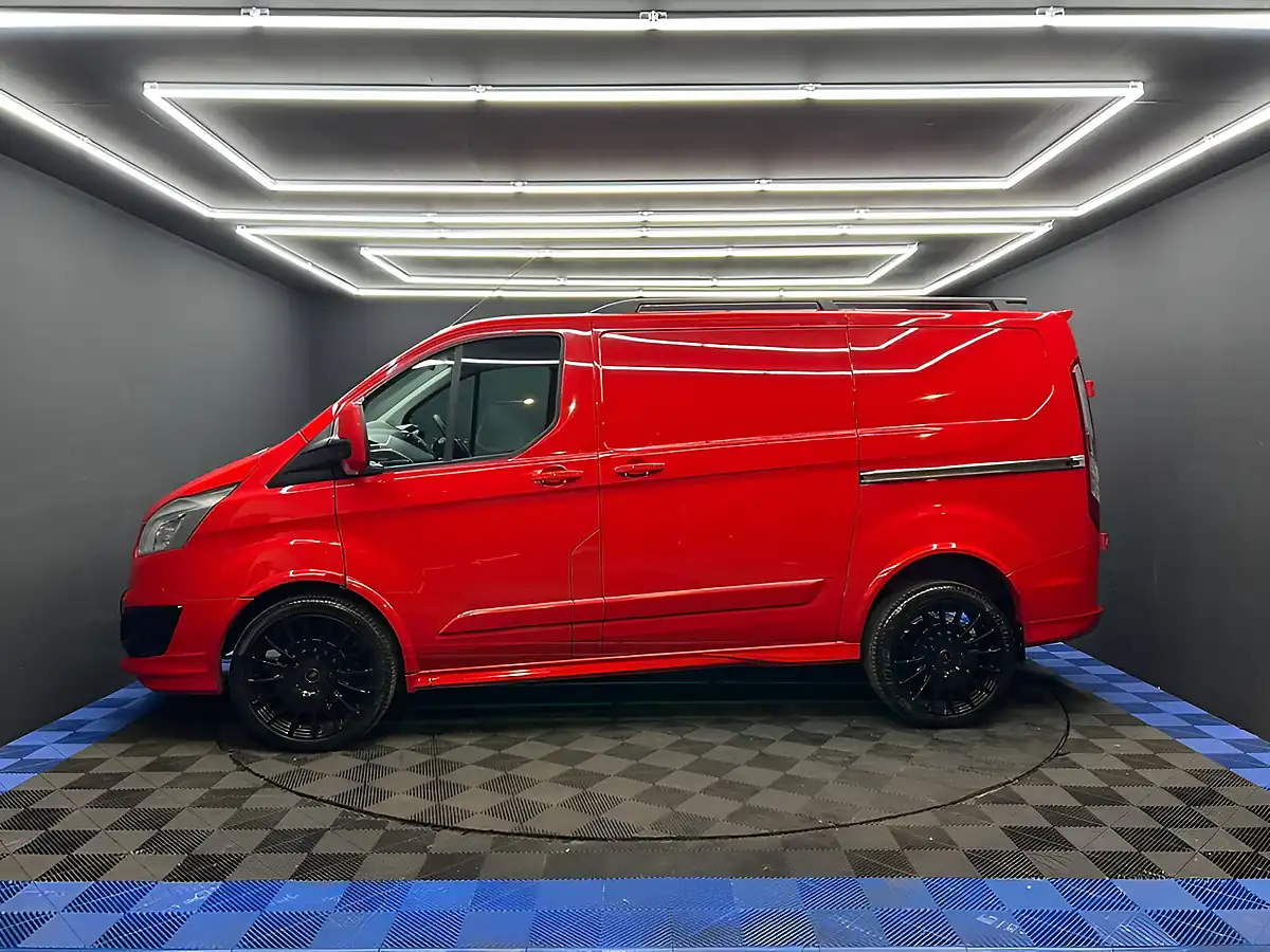 Used 2014 Ford Transit Custom Sport Red - Interior and Exterior details 15