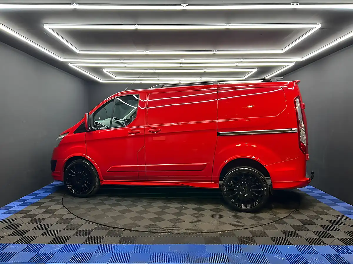 Used 2014 Ford Transit Custom Sport Red - Interior and Exterior details 16