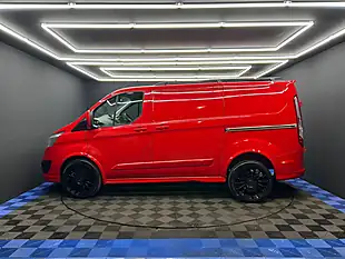 Used 2014 Ford Transit Custom Sport Red - Interior and Exterior details 17