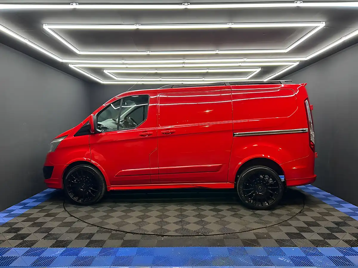 Used 2014 Ford Transit Custom Sport Red - Interior and Exterior details 17