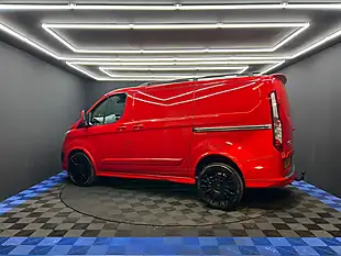 Used 2014 Ford Transit Custom Sport Red - Interior and Exterior details 19