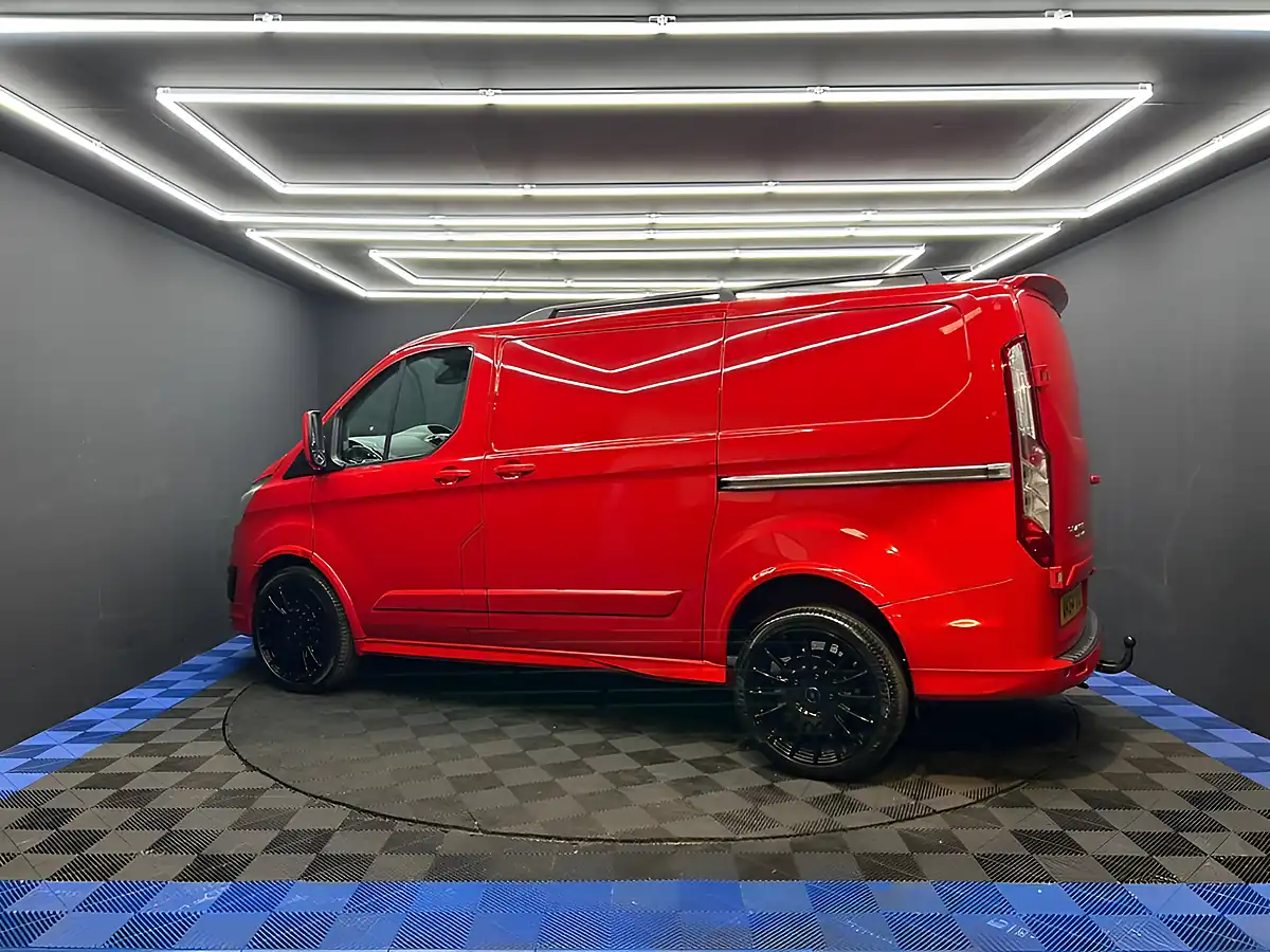 Used 2014 Ford Transit Custom Sport Red - Interior and Exterior details 19