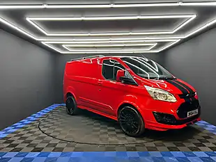 Used 2014 Ford Transit Custom Sport Red - Interior and Exterior details 2